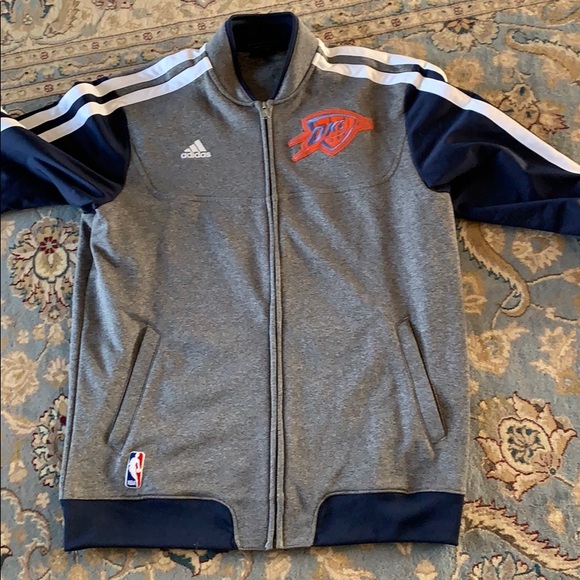 Adidas OKC Thunder Men’s track jacket